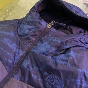 The North Face Blue and Purple Women's Vest